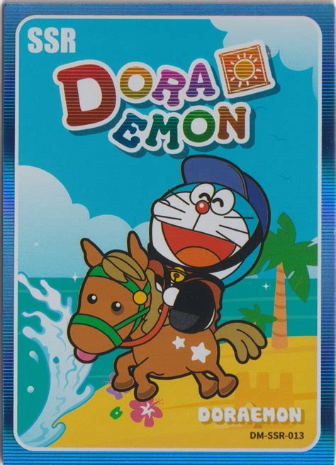 doraemon trading cards review.